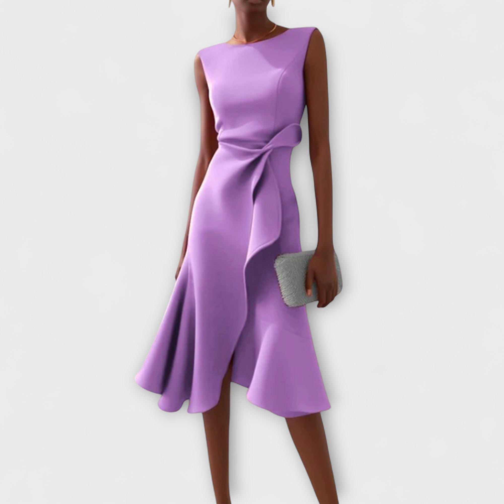 Elegancka Sukienka | Sukienka Wieczorowa Koktajlowa-Women Dress-Miloska