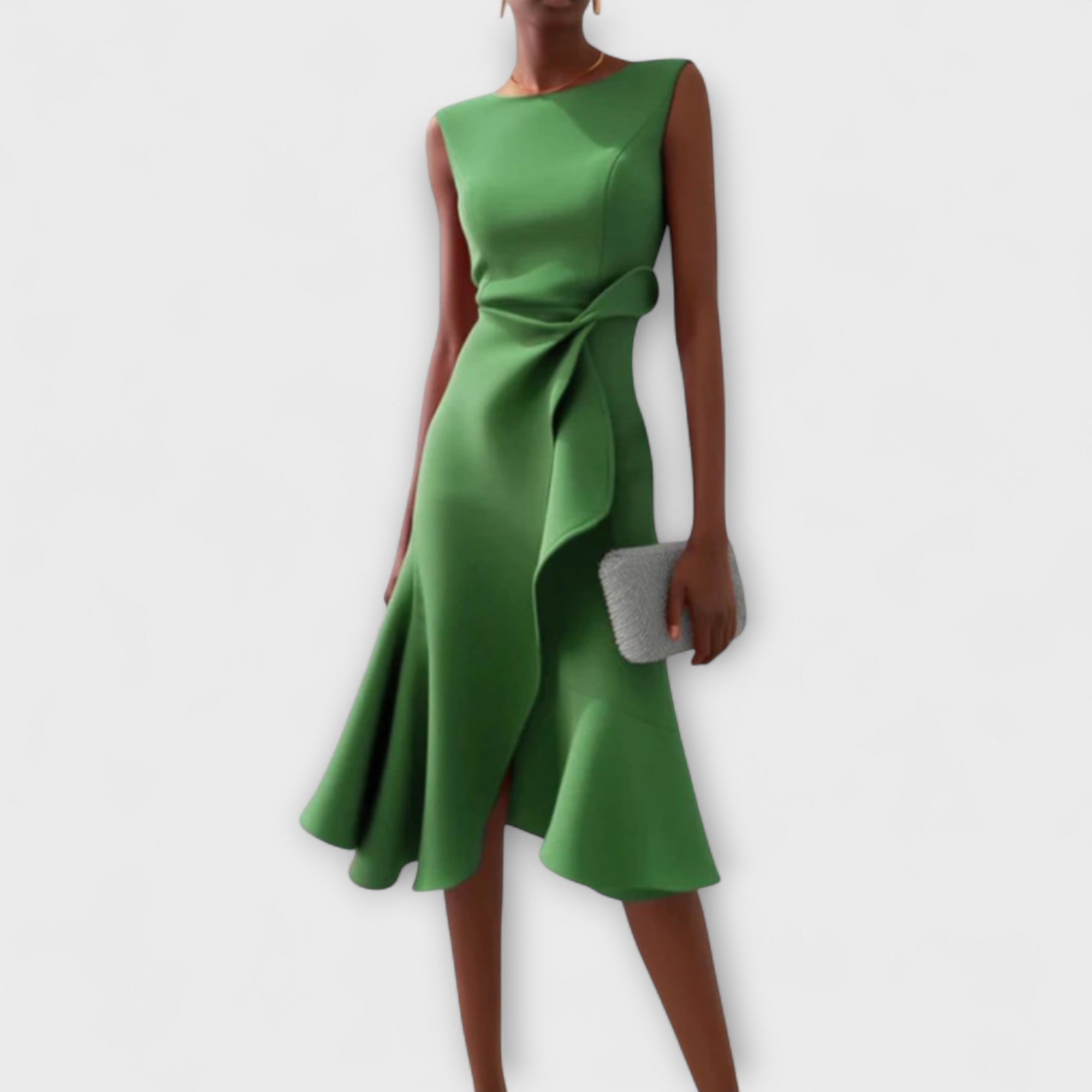 Elegancka Sukienka | Sukienka Wieczorowa Koktajlowa-Women Dress-Miloska