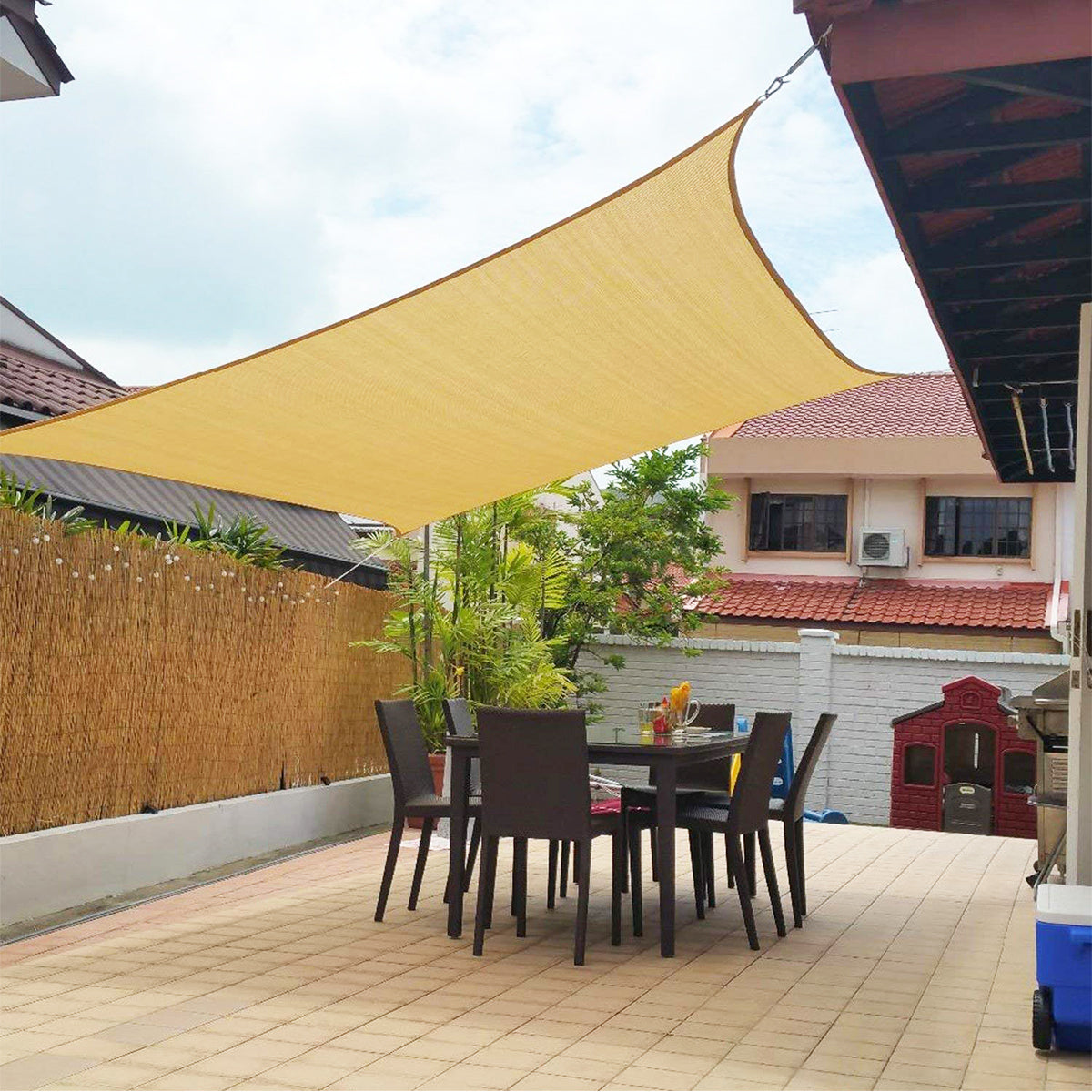 Żagiel Przeciwsłoneczny | Zadaszenie Tarasu-Sunshade-Miloska