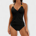 Strój Kąpielowy Damski | Klasyczny Strój Z Wysokim Stanem-Women Swimsuit-Miloska