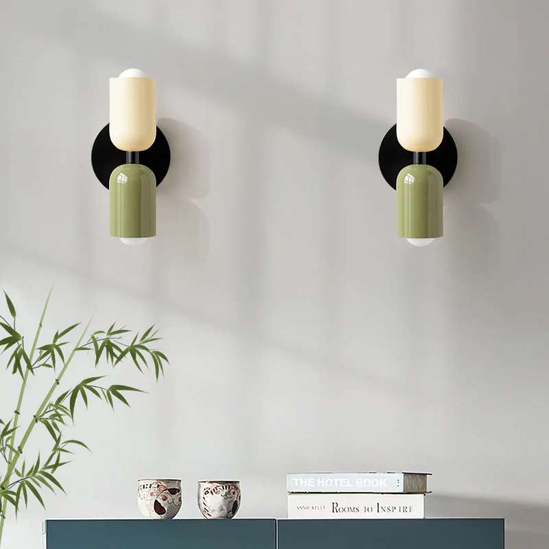 Kinkiet Ścienny | Lampa Ścienna Nowoczesna-Wall Lamp-Miloska