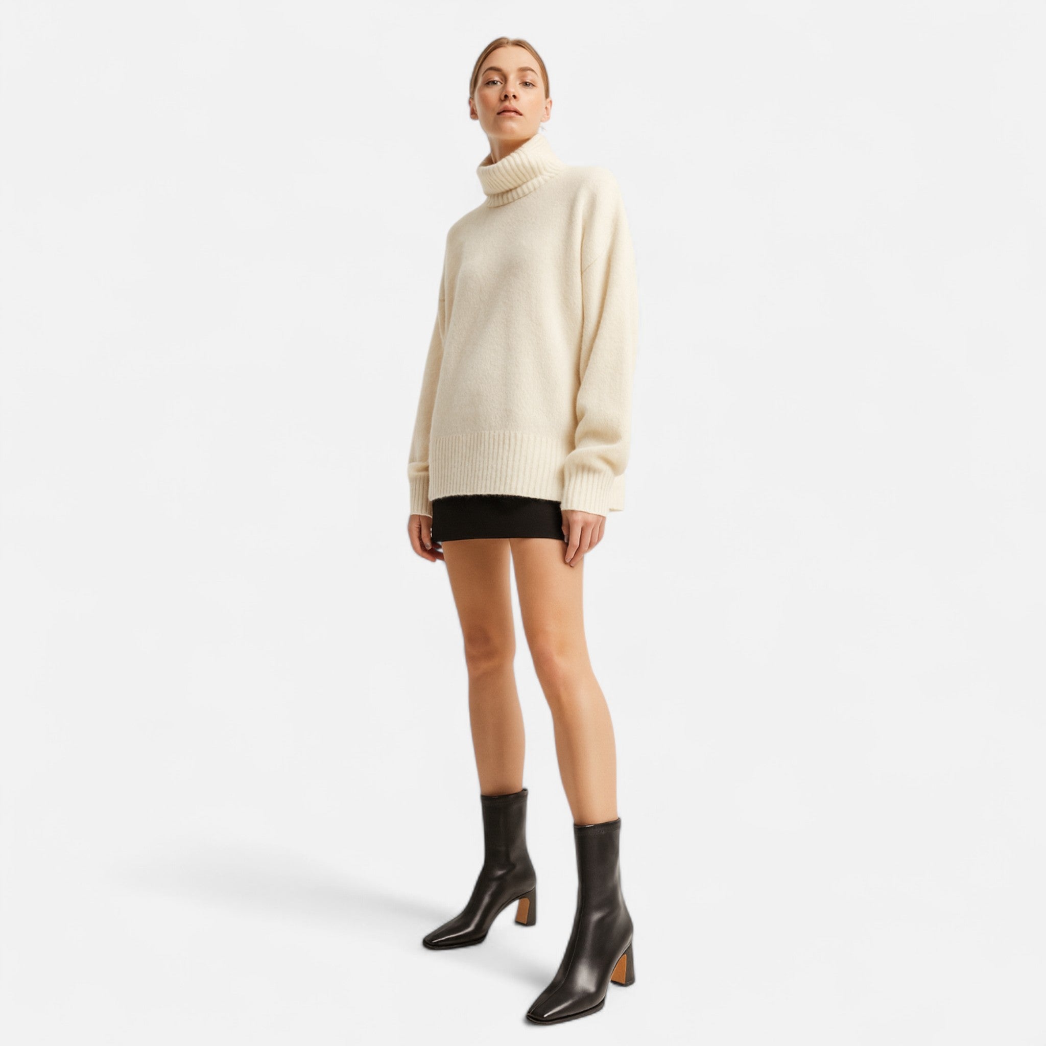 Botki Na Obcasie Damskie | Botki Z Krótką Cholewką