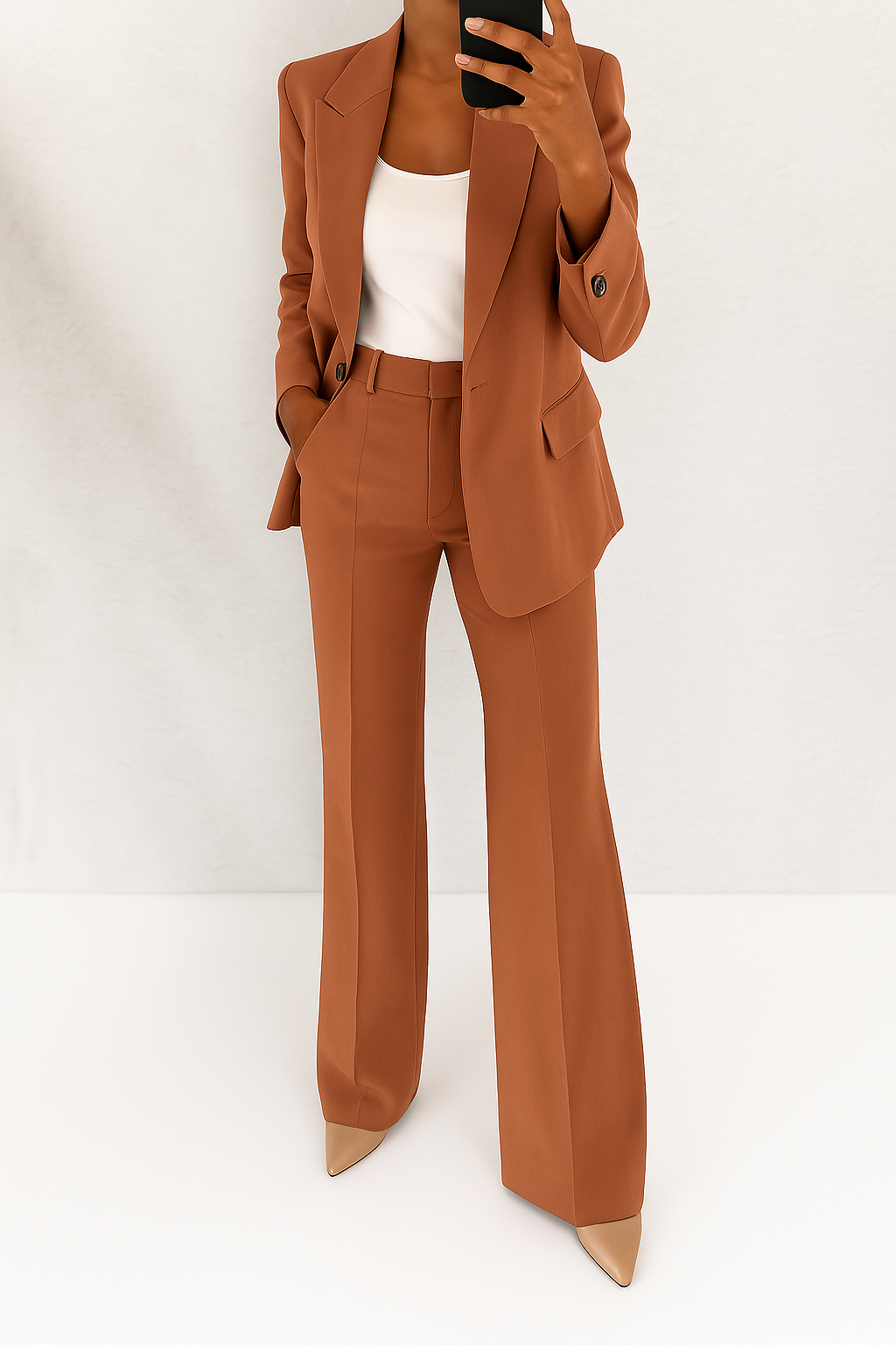 Garnitur Damski | Komplet Damski Ze Spodniami-Women Pantsuit-Miloska