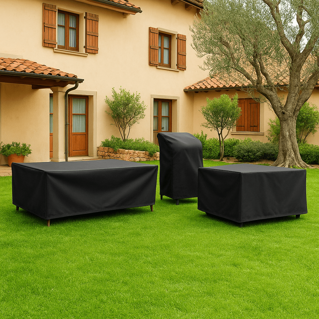 Pokrowiec Na Meble Ogrodowe | Pokrowiec Na Stół Ogrodowy-Furniture Cover-Miloska