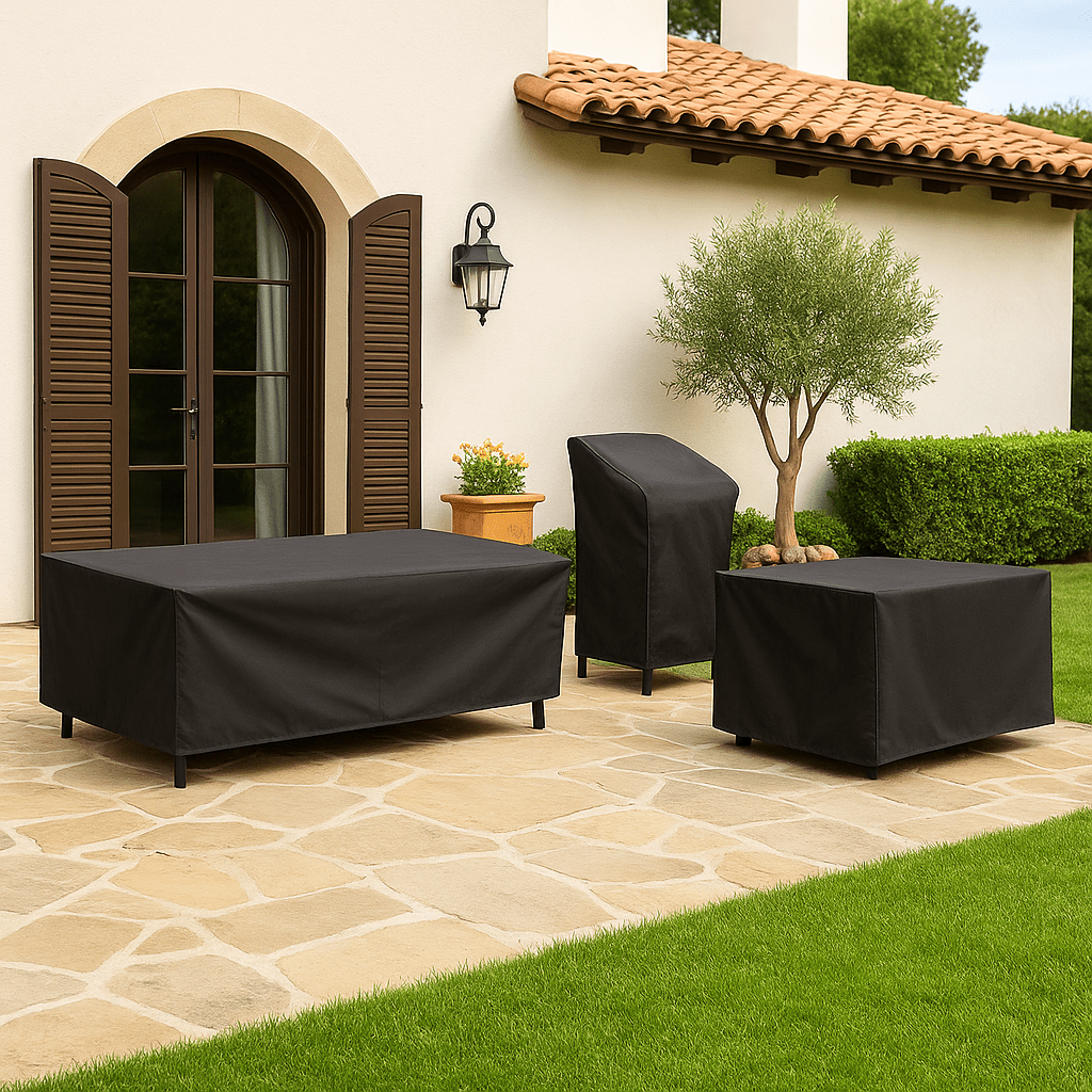 Pokrowiec Na Meble Ogrodowe | Pokrowiec Na Stół Ogrodowy-Furniture Cover-Miloska