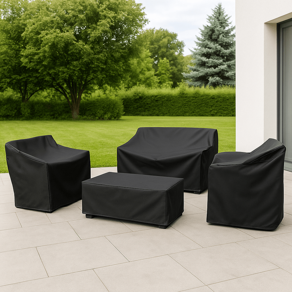 Pokrowiec Na Meble Ogrodowe | Pokrowiec Na Stół Ogrodowy-Furniture Cover-Miloska