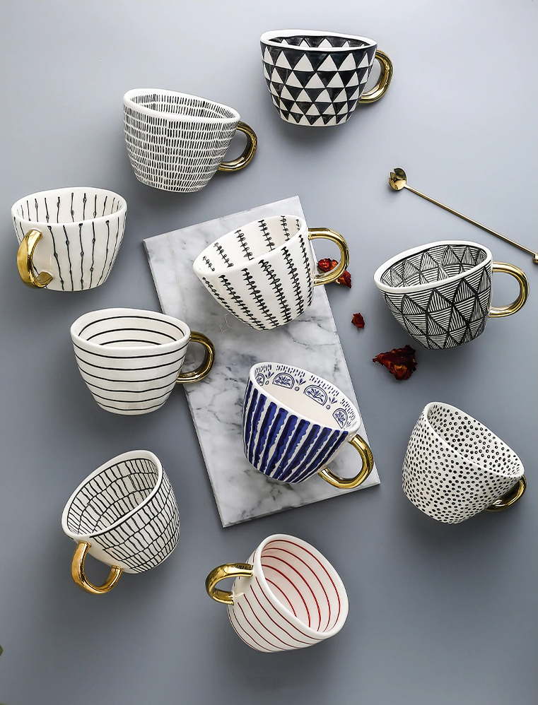 Filiżanka Do Herbaty | Kubek Ceramiczny-Cup-Miloska