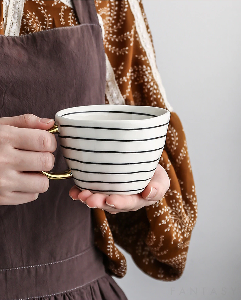 Filiżanka Do Herbaty | Kubek Ceramiczny-Cup-Miloska