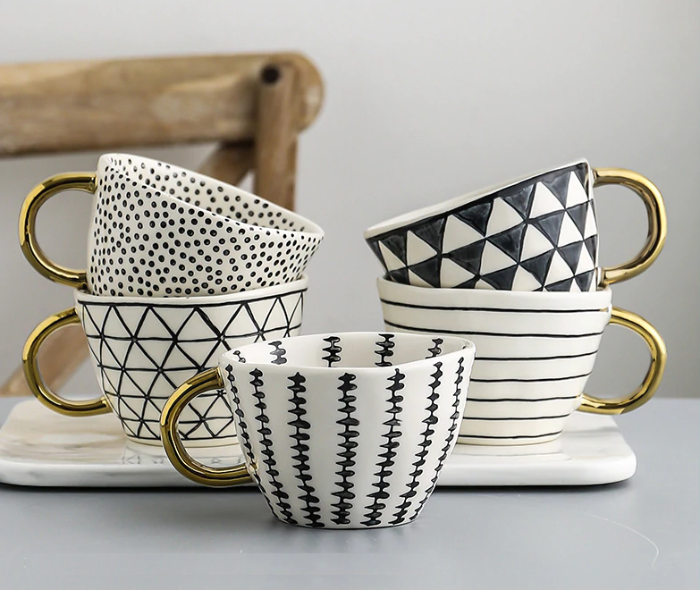 Filiżanka Do Herbaty | Kubek Ceramiczny-Cup-Miloska