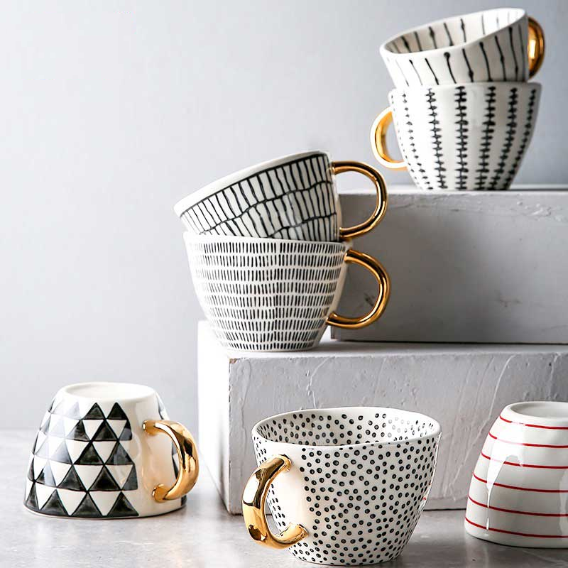 Filiżanka Do Herbaty | Kubek Ceramiczny-Cup-Miloska