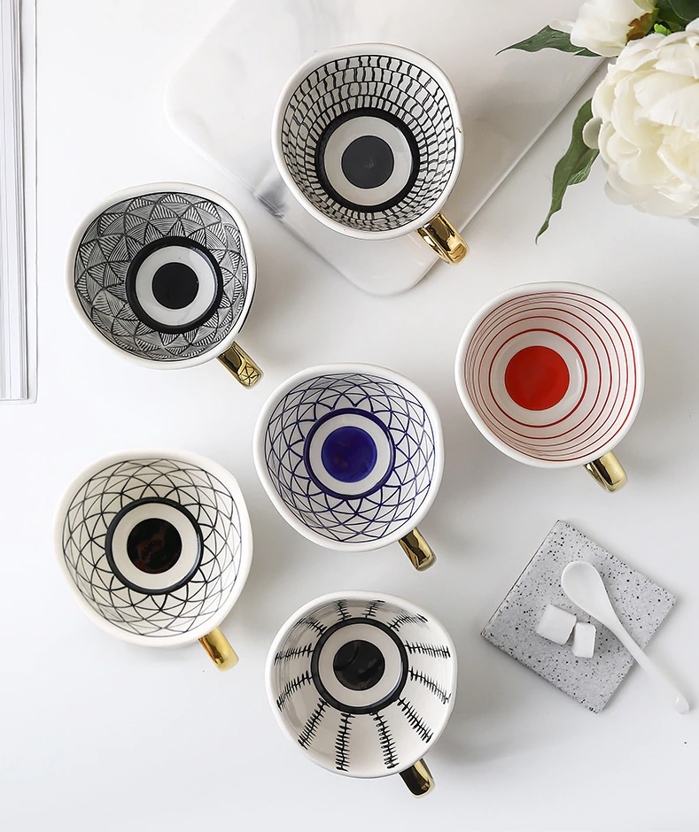 Filiżanka Do Herbaty | Kubek Ceramiczny-Cup-Miloska