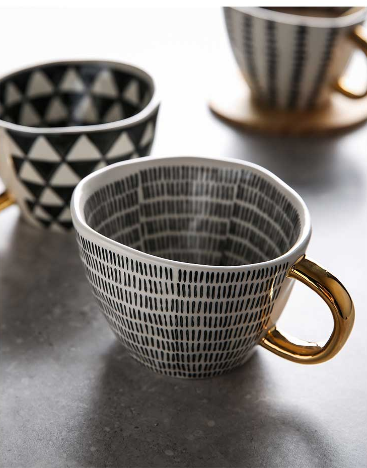 Filiżanka Do Herbaty | Kubek Ceramiczny-Cup-Miloska