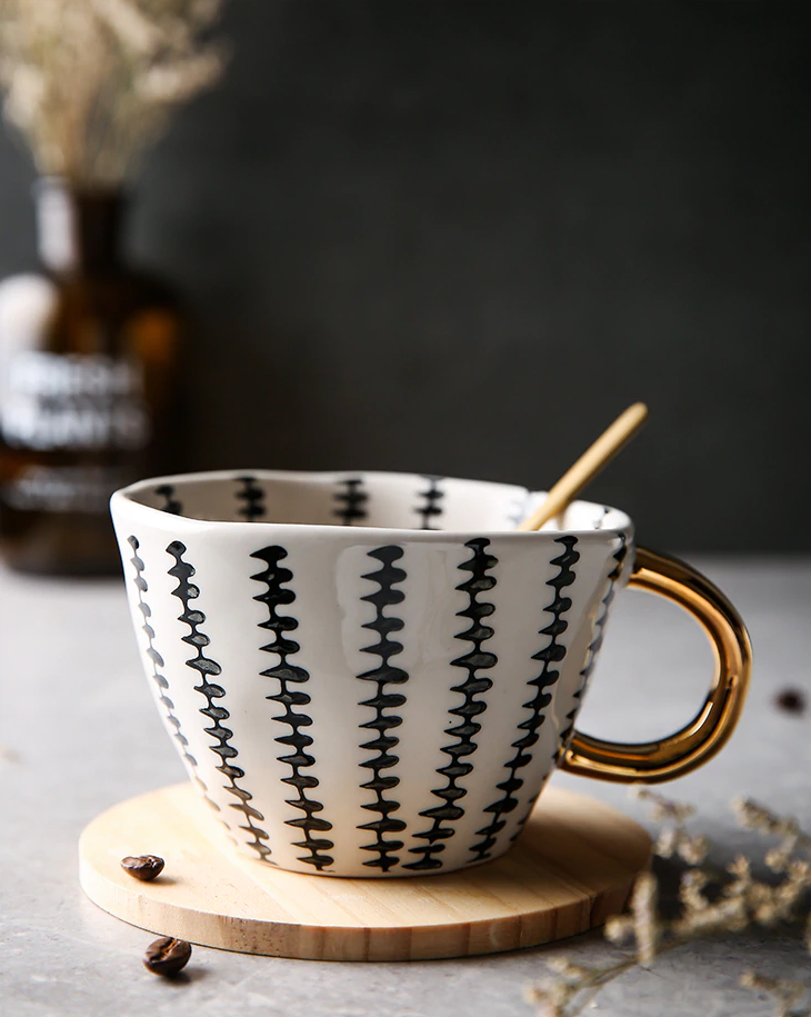 Filiżanka Do Herbaty | Kubek Ceramiczny-Cup-Miloska