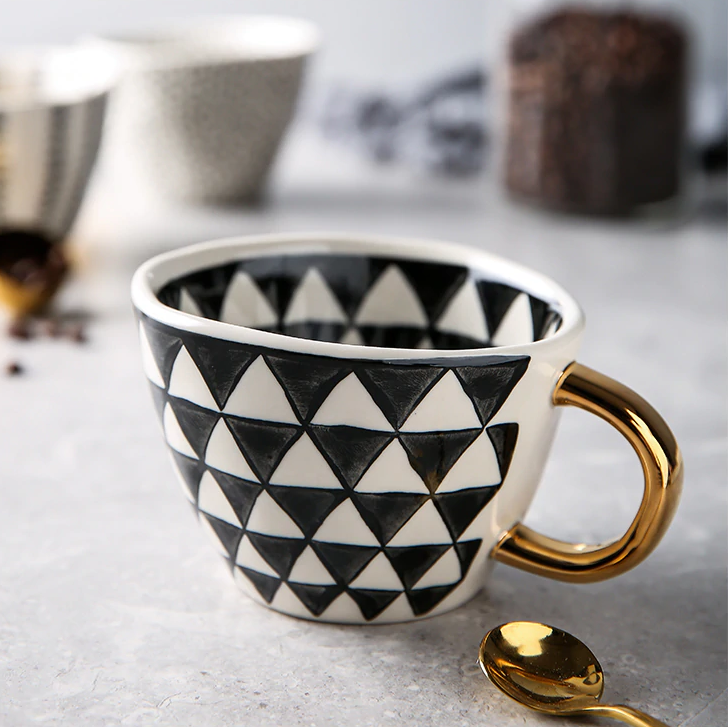 Filiżanka Do Herbaty | Kubek Ceramiczny-Cup-Miloska