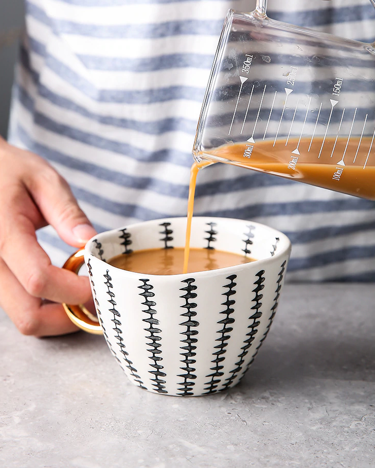 Filiżanka Do Herbaty | Kubek Ceramiczny-Cup-Miloska