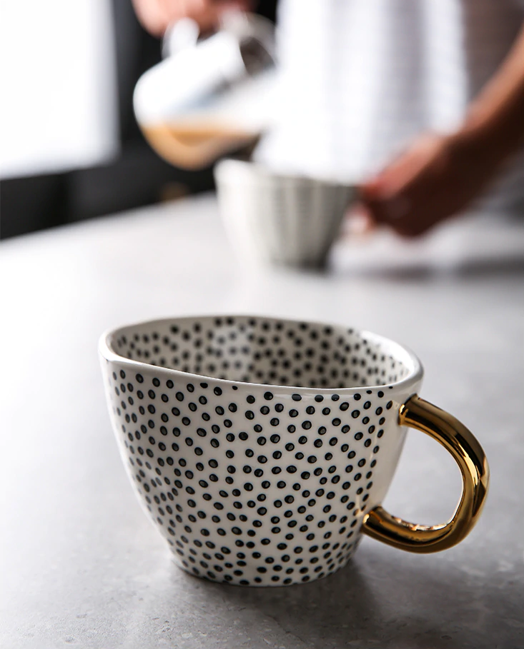 Filiżanka Do Herbaty | Kubek Ceramiczny-Cup-Miloska