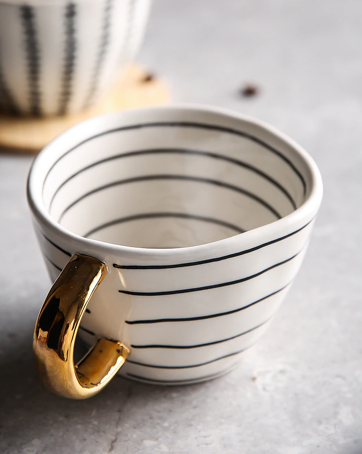 Filiżanka Do Herbaty | Kubek Ceramiczny-Cup-Miloska