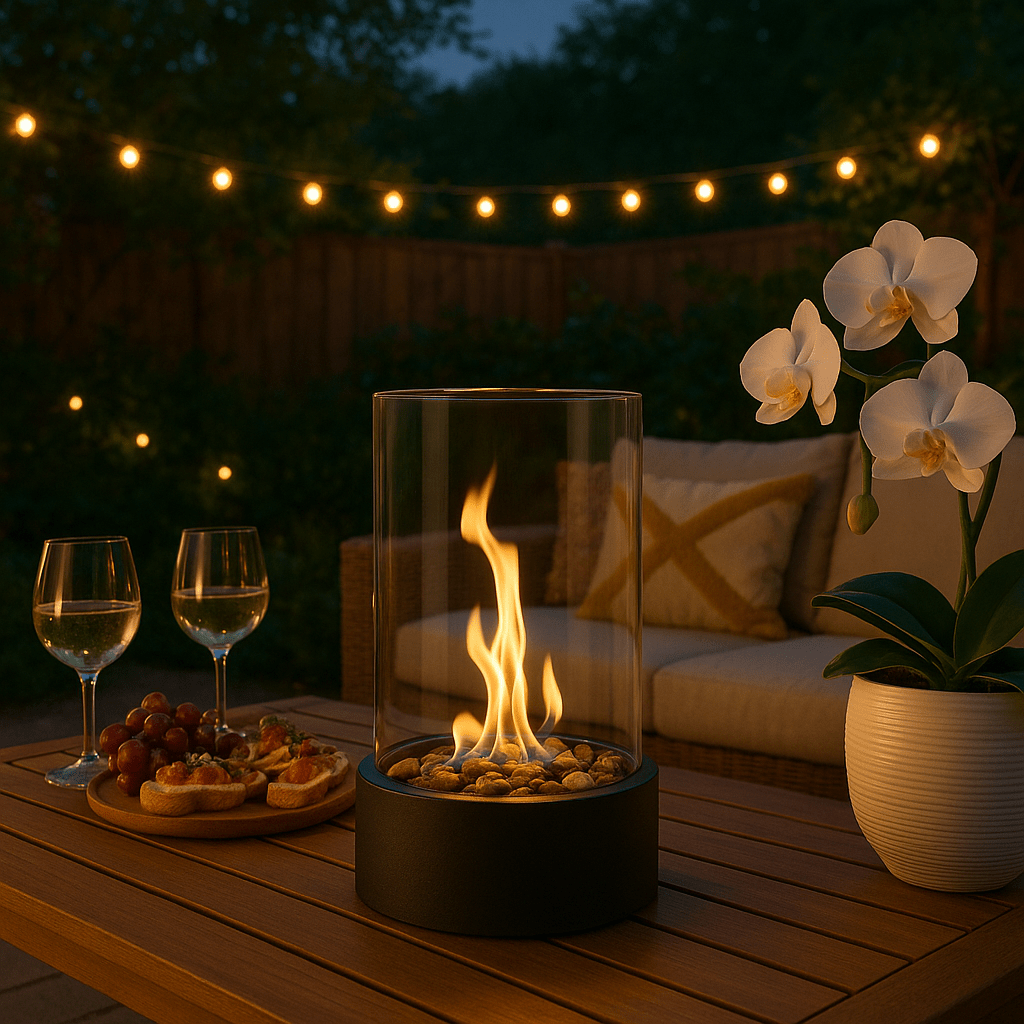 Kominek Stołowy | Kominek Na Biopaliwo-Fireplace-Miloska