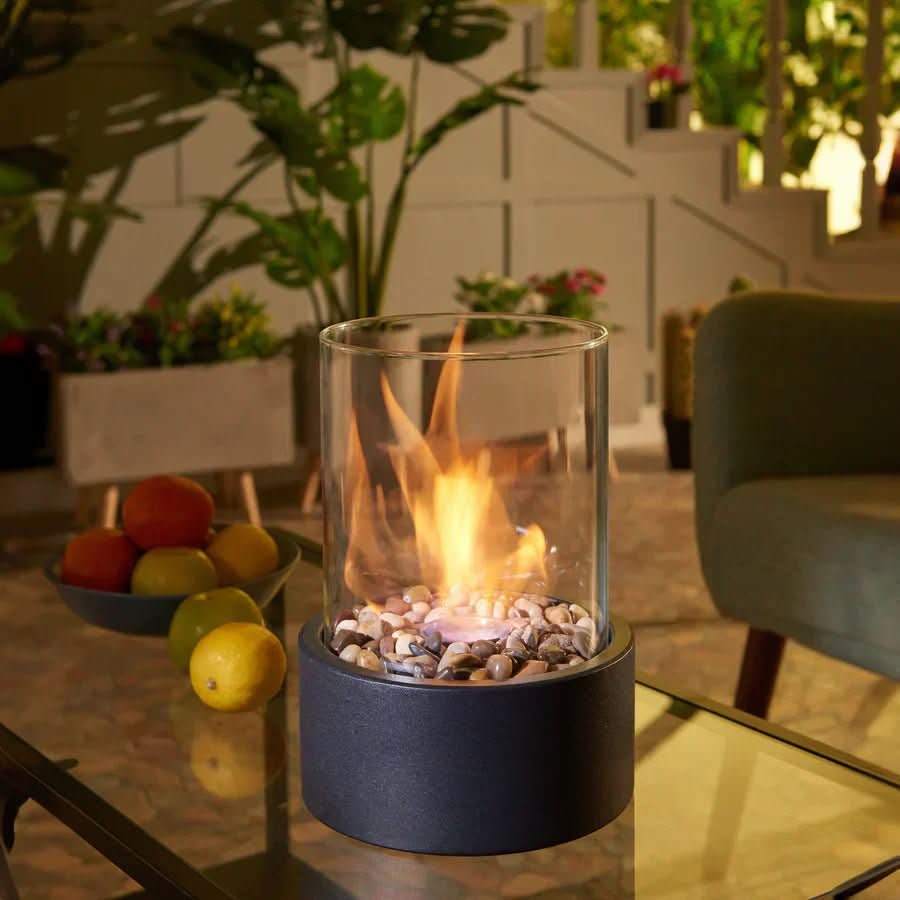Kominek Stołowy | Kominek Na Biopaliwo-Fireplace-Miloska
