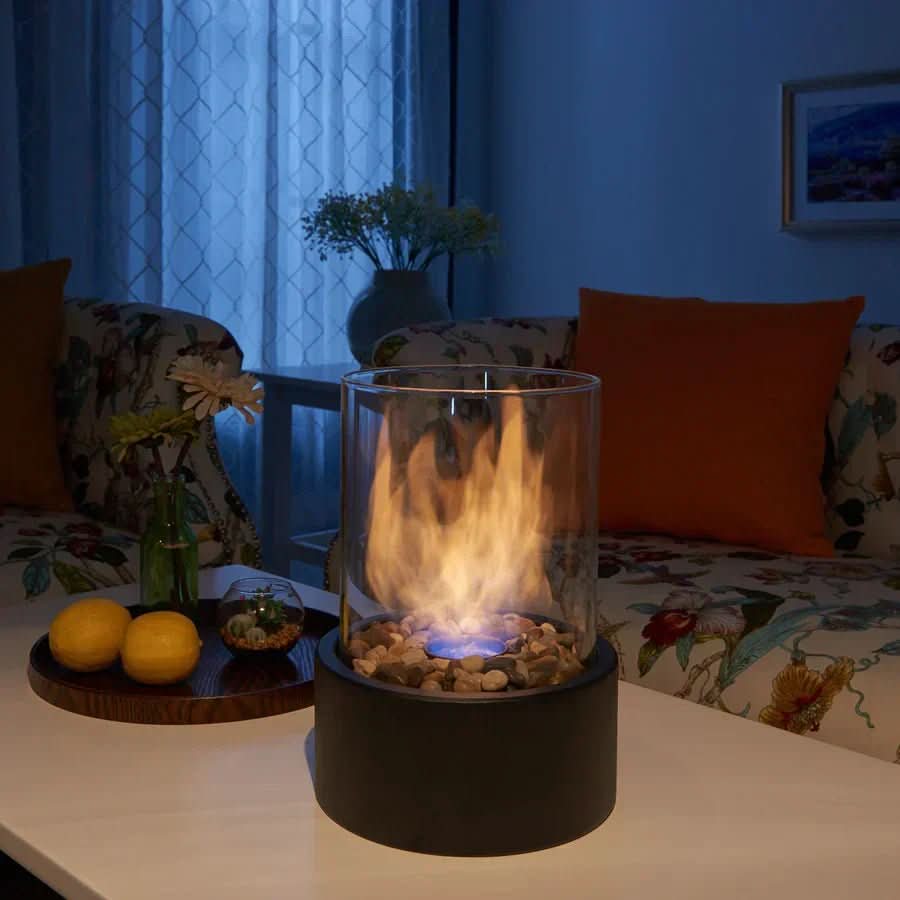 Kominek Stołowy | Kominek Na Biopaliwo-Fireplace-Miloska