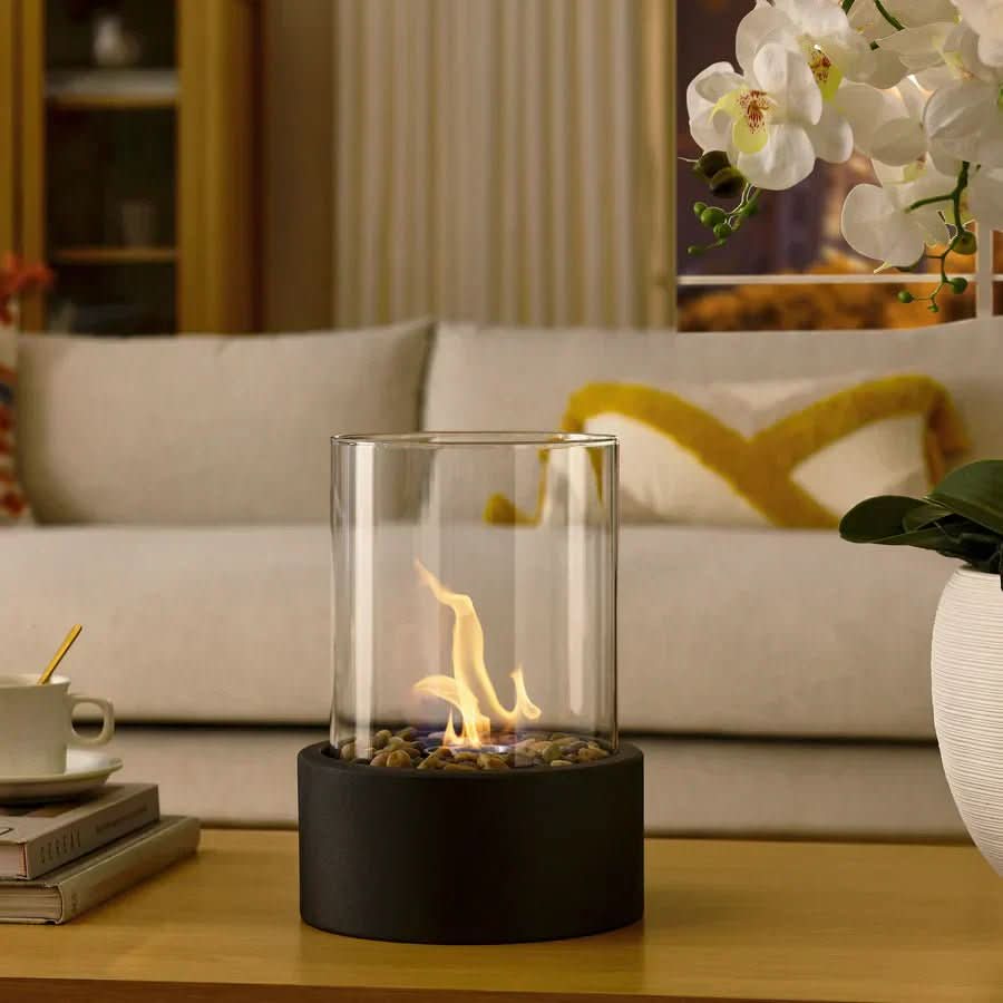 Kominek Stołowy | Kominek Na Biopaliwo-Fireplace-Miloska