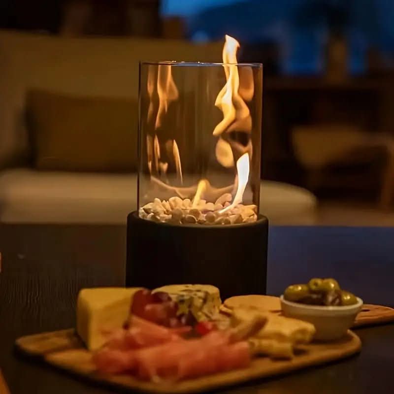 Kominek Stołowy | Kominek Na Biopaliwo-Fireplace-Miloska