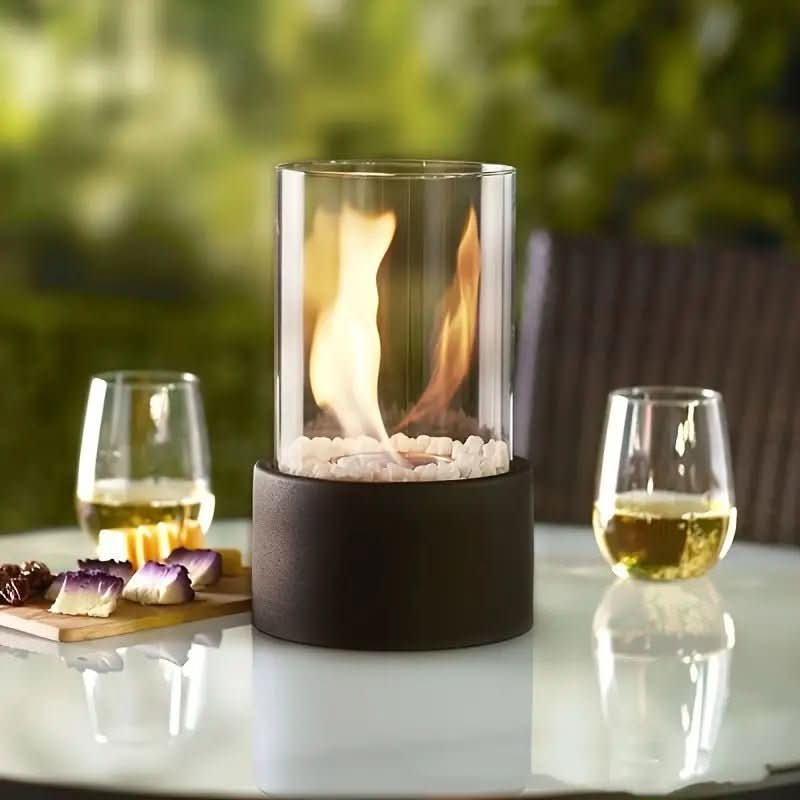 Kominek Stołowy | Kominek Na Biopaliwo-Fireplace-Miloska