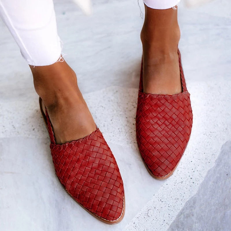 Półbuty Damskie | Buty Wsuwane Damskie-Women Shoes-Miloska