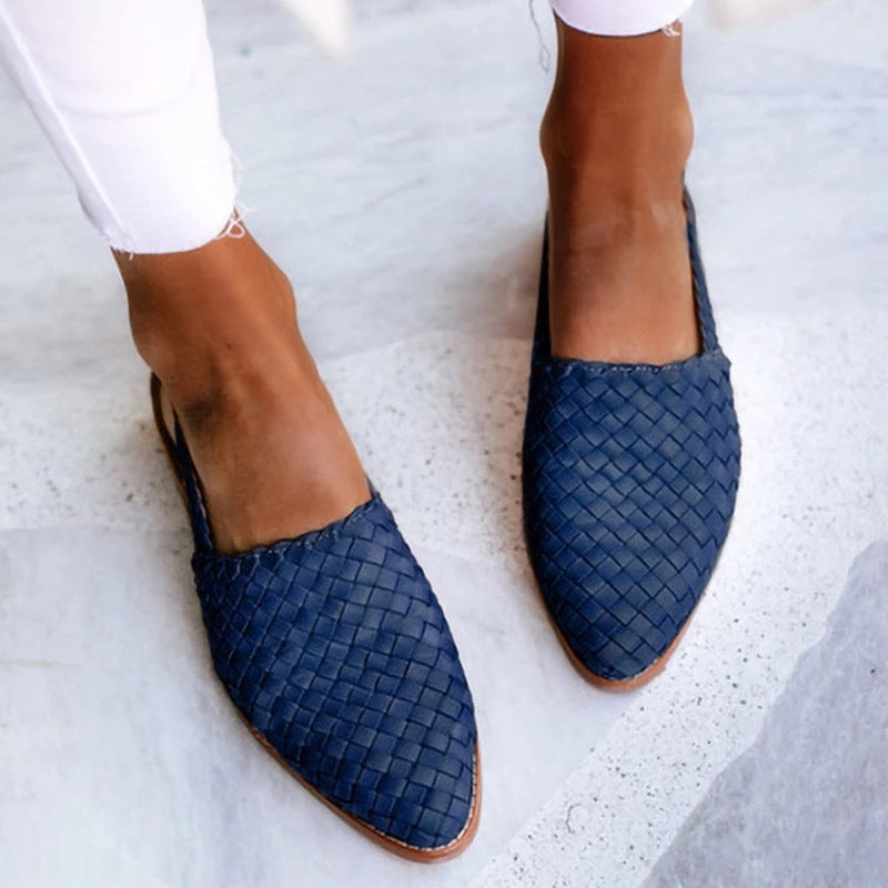 Półbuty Damskie | Buty Wsuwane Damskie-Women Shoes-Miloska