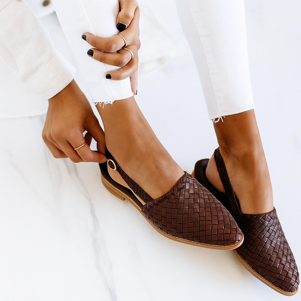 Półbuty Damskie | Buty Wsuwane Damskie-Women Shoes-Miloska