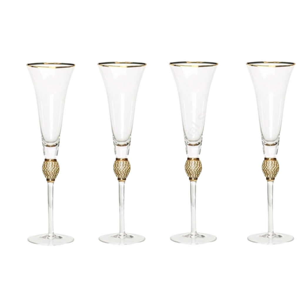 Kieliszki Do Szampana | Zestaw Kieliszków Do Szampana-Champagne Glasses-Miloska