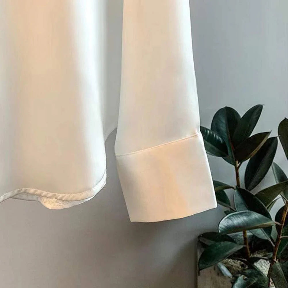 Koszula Damska | Bluzka Z Kołnierzykiem-Women Blouse-Miloska