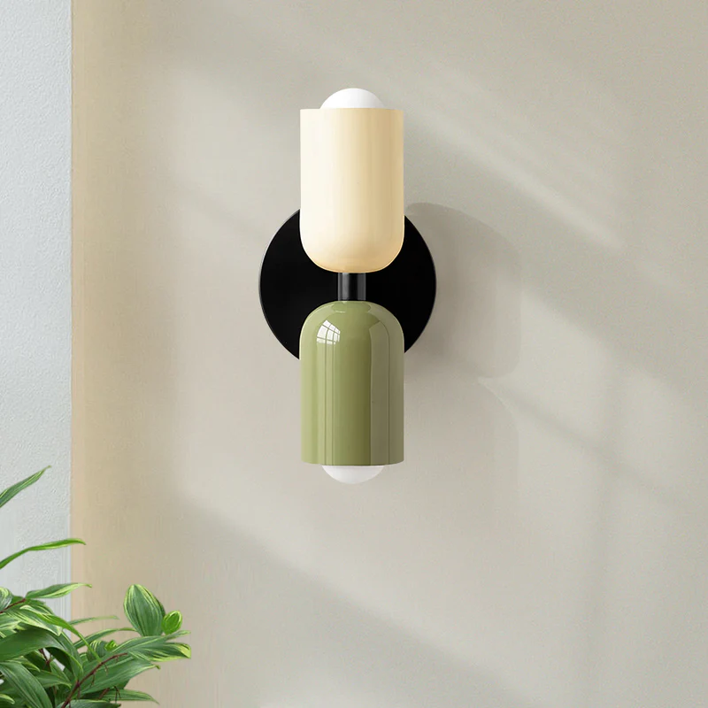 Kinkiet Ścienny | Lampa Ścienna Nowoczesna-Wall Lamp-Miloska