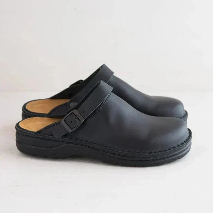 Drewniaki Damskie | Chodaki Damskie-Women Shoes-Miloska