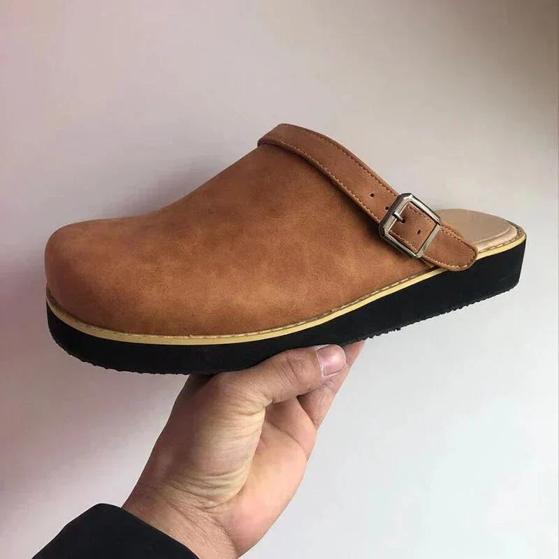 Drewniaki Damskie | Chodaki Damskie-Women Shoes-Miloska