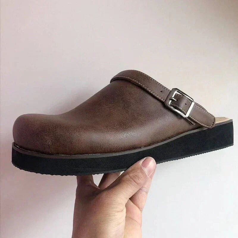 Drewniaki Damskie | Chodaki Damskie-Women Shoes-Miloska