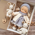 Lalki Dla Dziewczynek | Lalka Z Ubrankami-Doll-Miloska