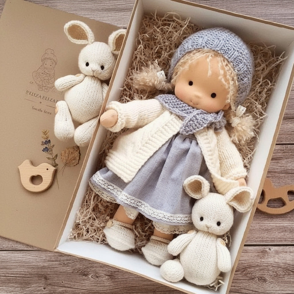 Lalki Dla Dziewczynek | Lalka Z Ubrankami-Doll-Miloska