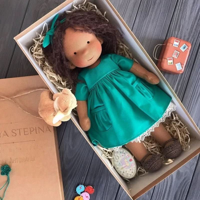 Lalki Dla Dziewczynek | Lalka Z Ubrankami-Doll-Miloska