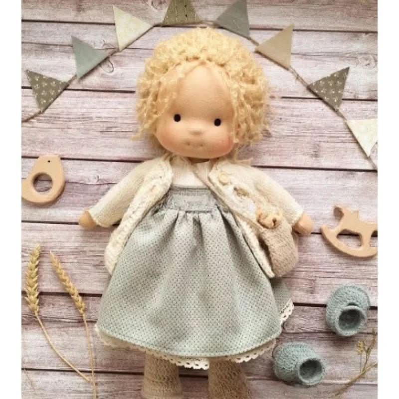 Lalki Dla Dziewczynek | Lalka Z Ubrankami-Doll-Miloska