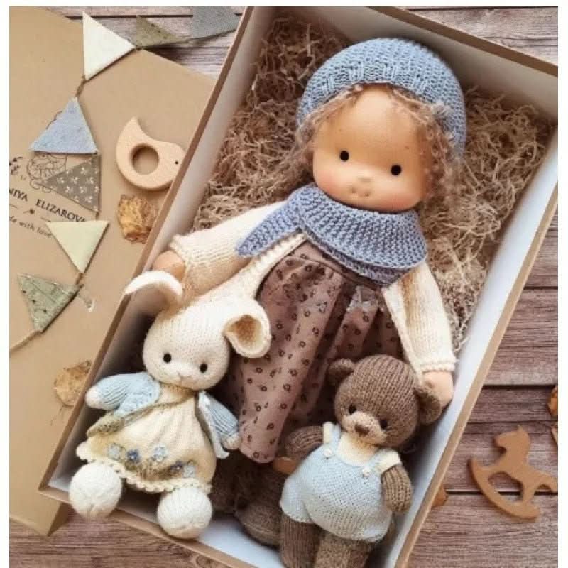Lalki Dla Dziewczynek | Lalka Z Ubrankami-Doll-Miloska