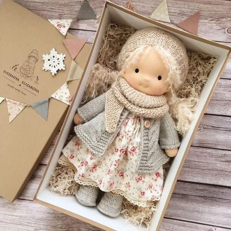 Lalki Dla Dziewczynek | Lalka Z Ubrankami-Doll-Miloska