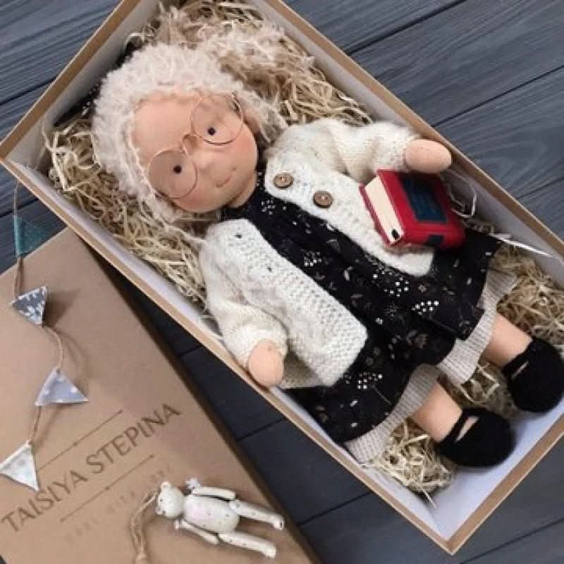 Lalki Dla Dziewczynek | Lalka Z Ubrankami-Doll-Miloska