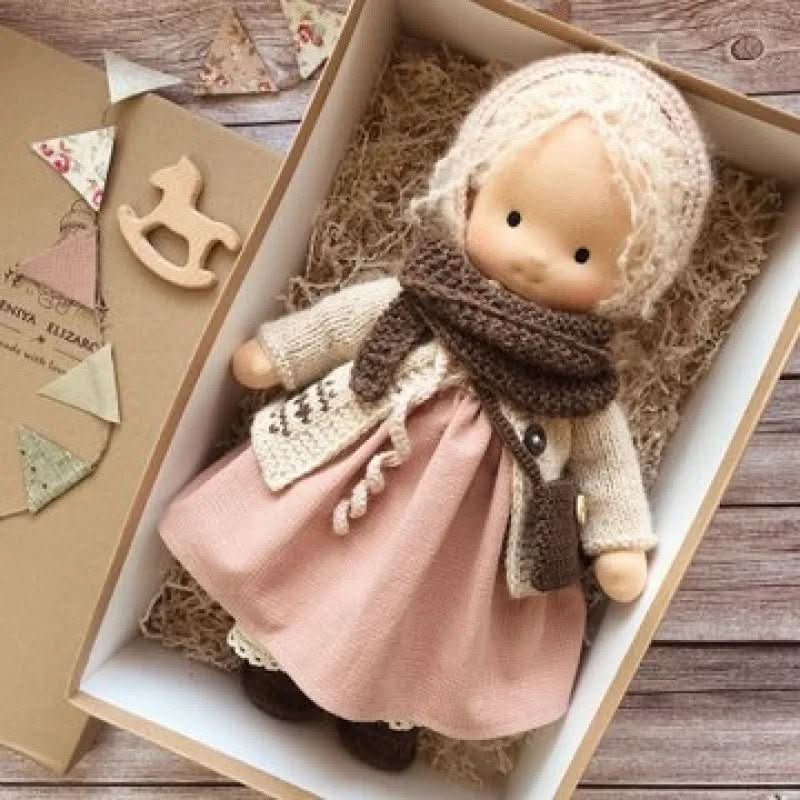 Lalki Dla Dziewczynek | Lalka Z Ubrankami-Doll-Miloska