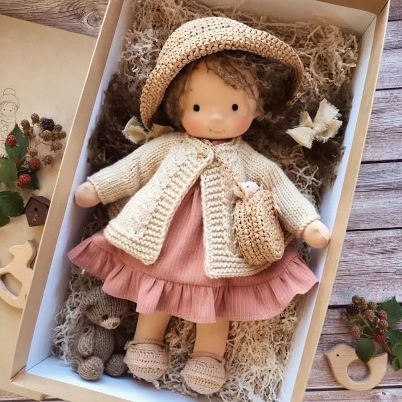 Lalki Dla Dziewczynek | Lalka Z Ubrankami-Doll-Miloska