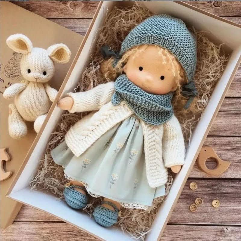 Lalki Dla Dziewczynek | Lalka Z Ubrankami-Doll-Miloska