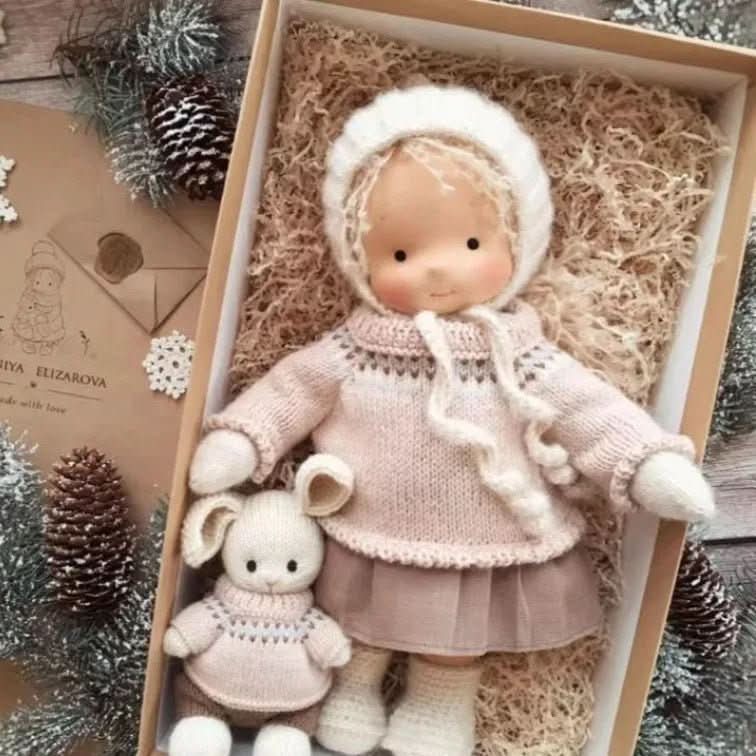 Lalki Dla Dziewczynek | Lalka Z Ubrankami-Doll-Miloska