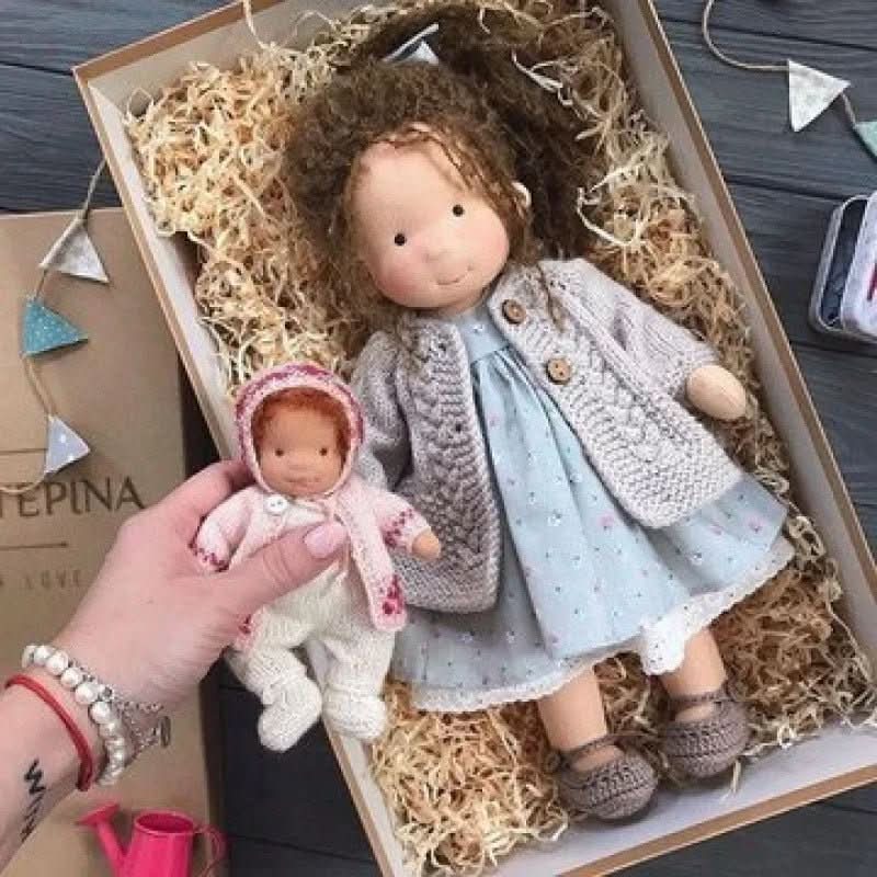 Lalki Dla Dziewczynek | Lalka Z Ubrankami-Doll-Miloska