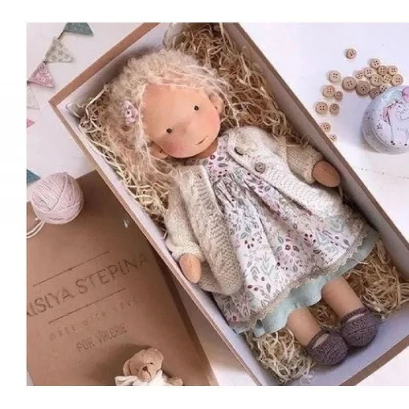 Lalki Dla Dziewczynek | Lalka Z Ubrankami-Doll-Miloska