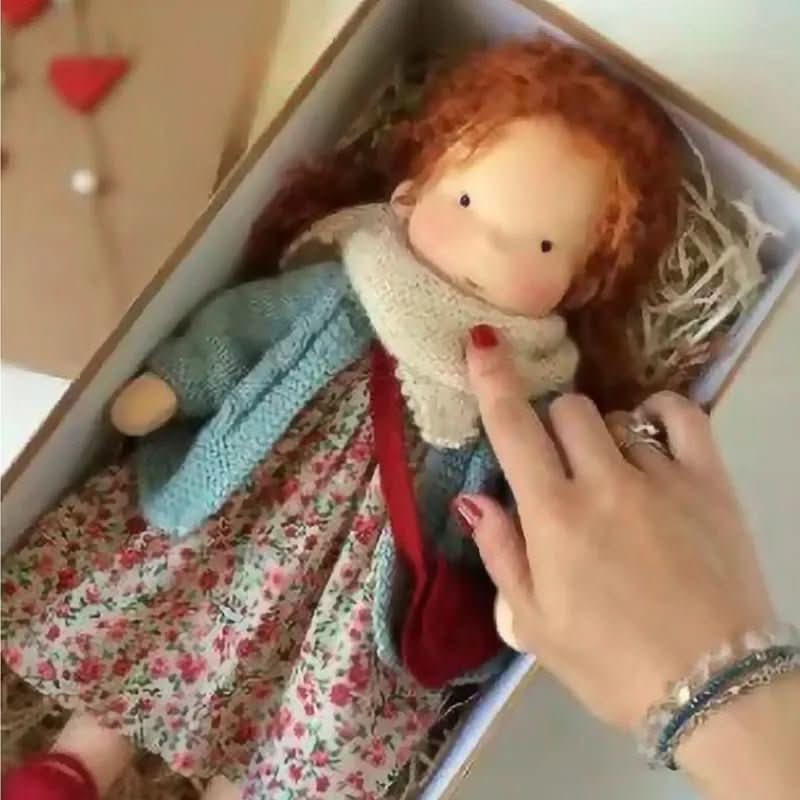 Lalki Dla Dziewczynek | Lalka Z Ubrankami-Doll-Miloska